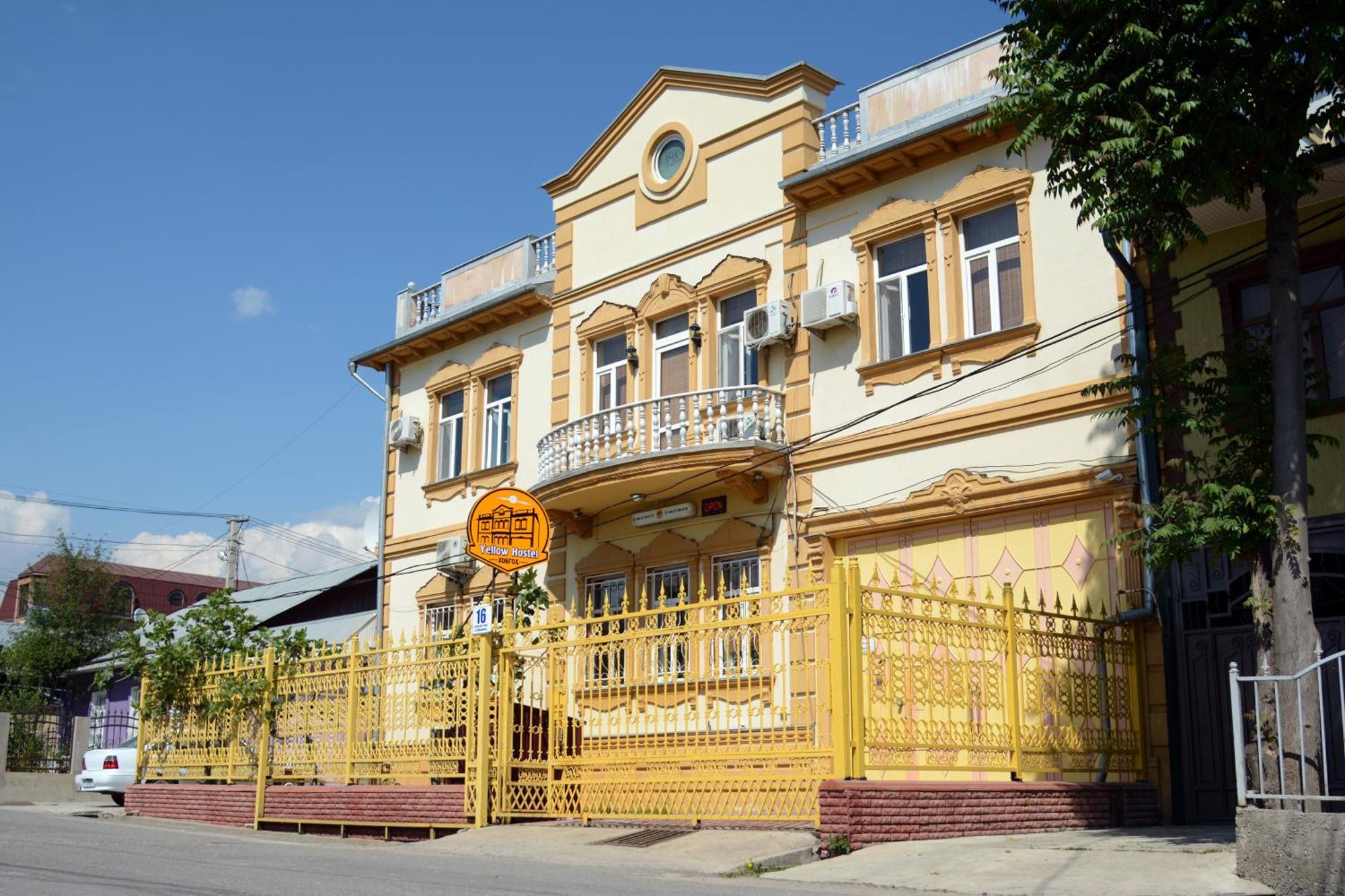 Yellow Hostel Duszanbe Zewnętrze zdjęcie