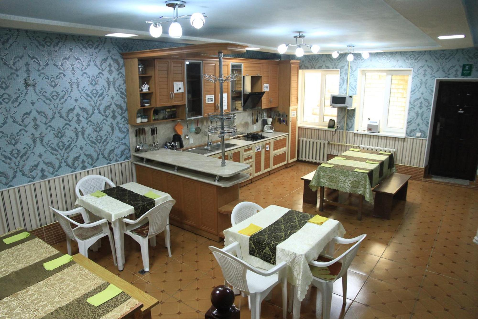 Yellow Hostel Duszanbe Zewnętrze zdjęcie
