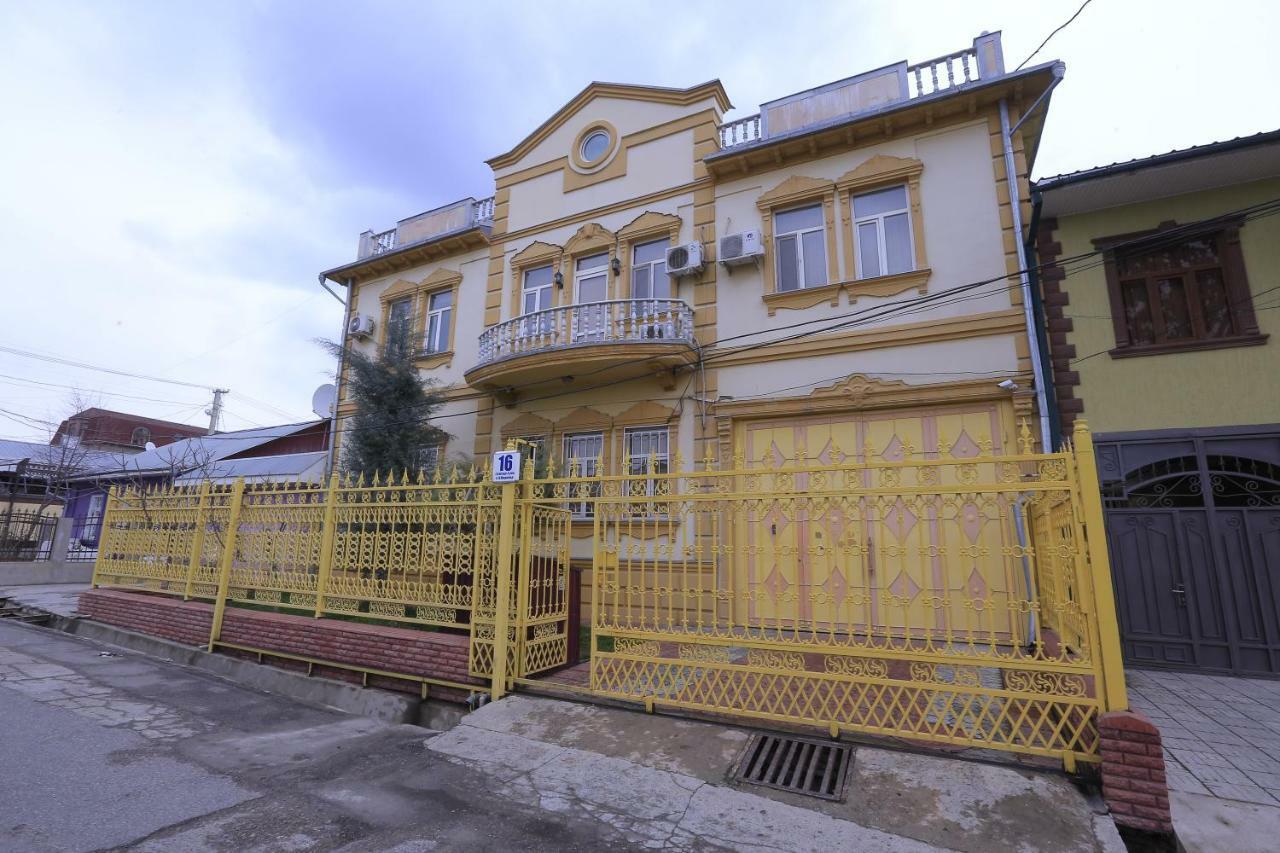 Yellow Hostel Duszanbe Zewnętrze zdjęcie