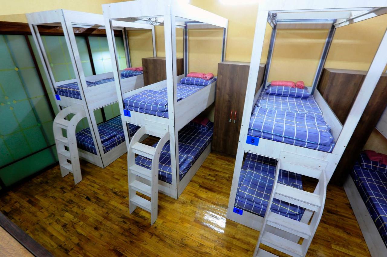 Yellow Hostel Duszanbe Zewnętrze zdjęcie