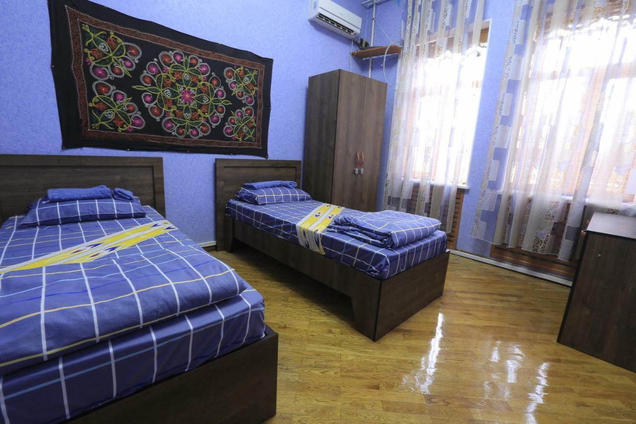 Yellow Hostel Duszanbe Zewnętrze zdjęcie