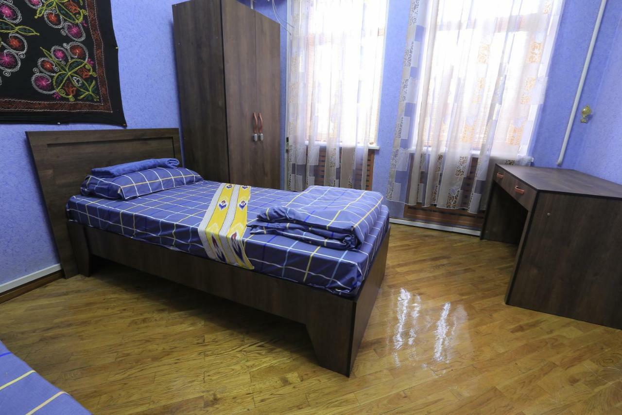 Yellow Hostel Duszanbe Zewnętrze zdjęcie