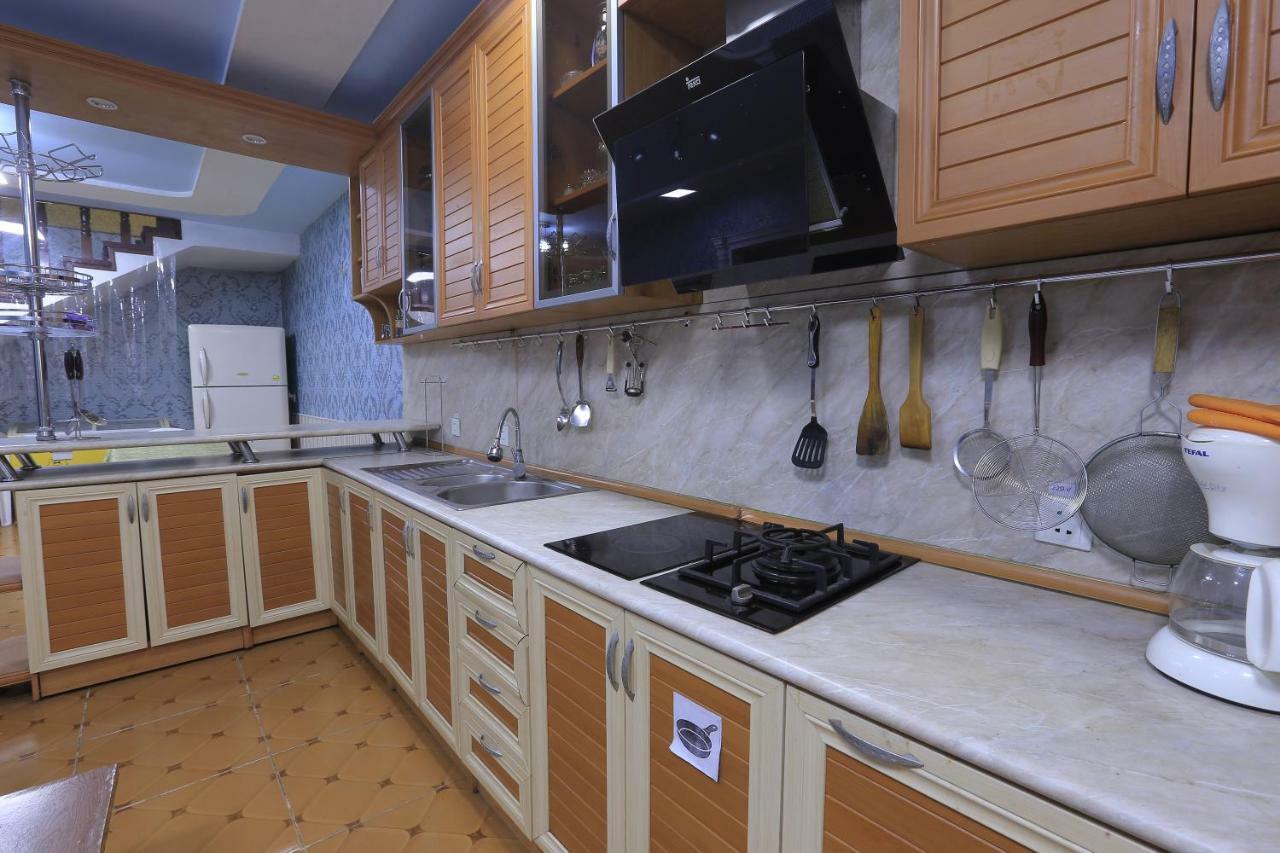 Yellow Hostel Duszanbe Zewnętrze zdjęcie
