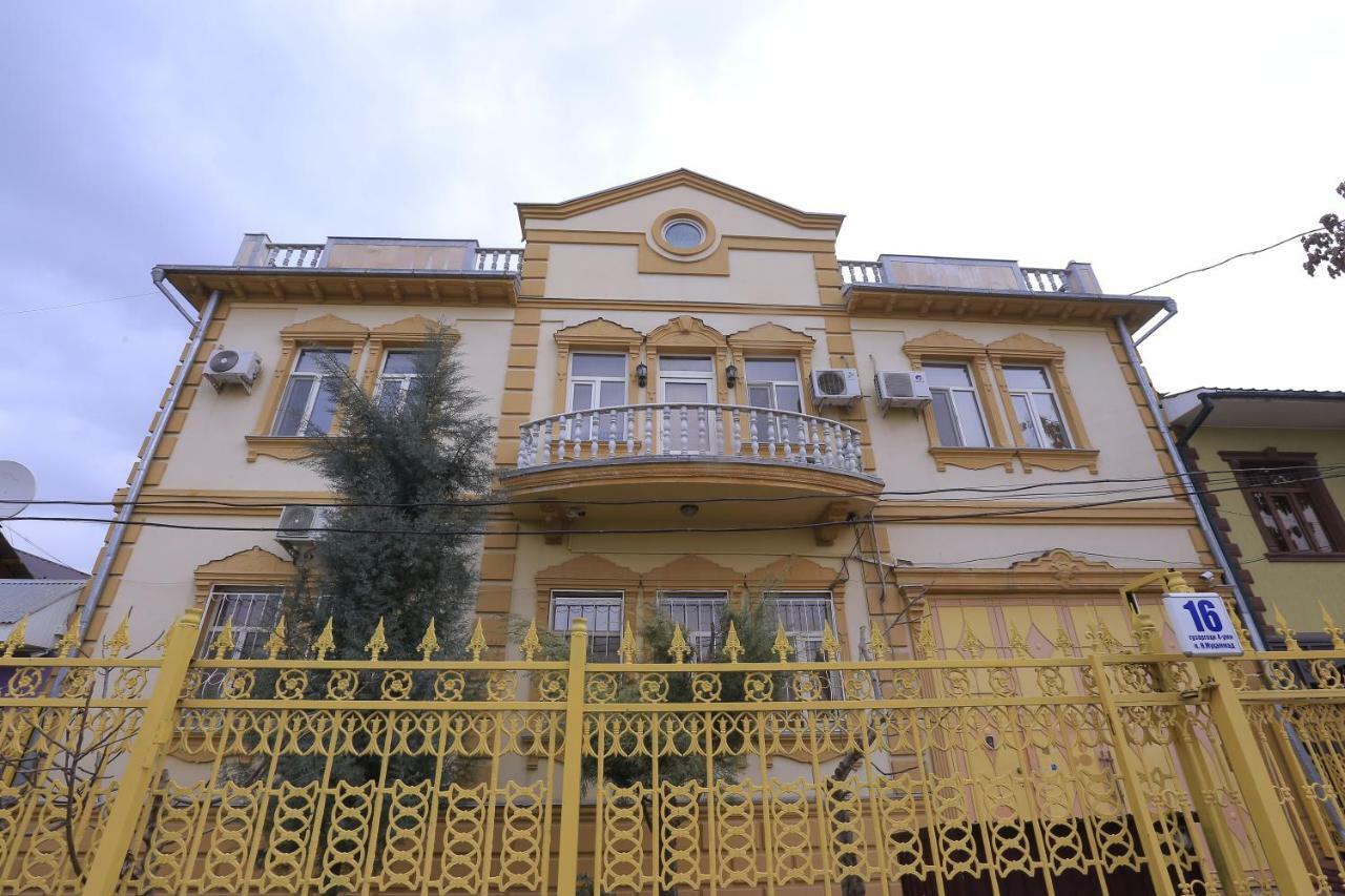 Yellow Hostel Duszanbe Zewnętrze zdjęcie