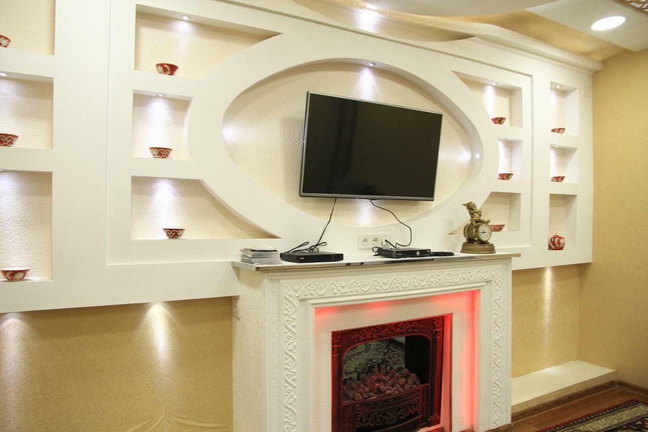 Yellow Hostel Duszanbe Zewnętrze zdjęcie