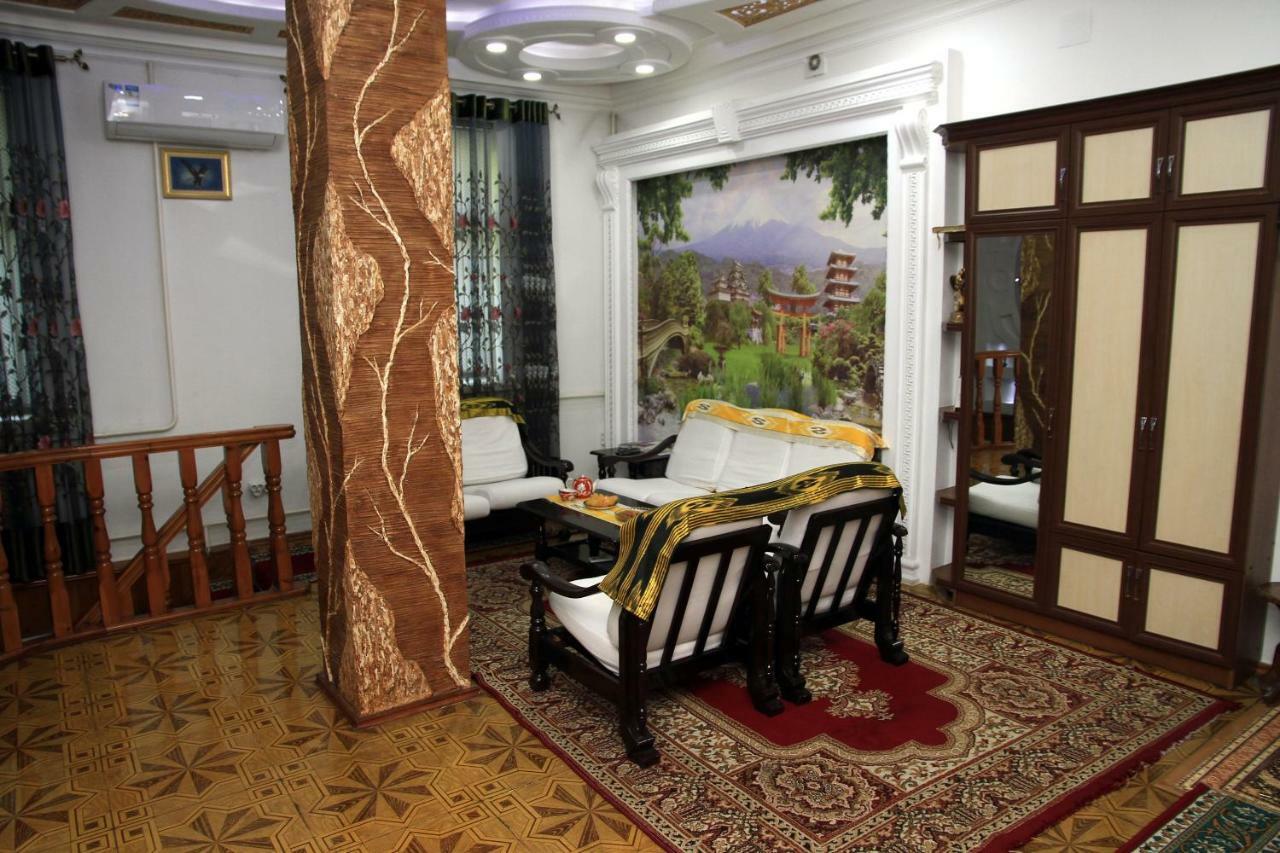 Yellow Hostel Duszanbe Zewnętrze zdjęcie